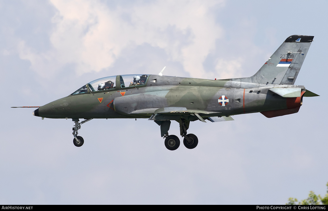 Aircraft Photo of 23738 | Soko G-4 Super Galeb | Serbia - Air Force | AirHistory.net #569110