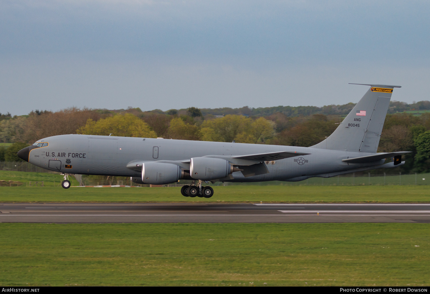 Aircraft Photo of 58-0045 / 80045 | Boeing KC-135T Stratotanker | USA - Air Force | AirHistory.net #569115
