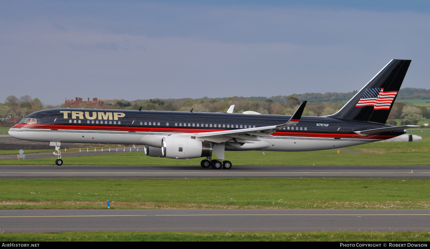 Aircraft Photo of N757AF | Boeing 757-2J4 | Trump Air | AirHistory.net #569116