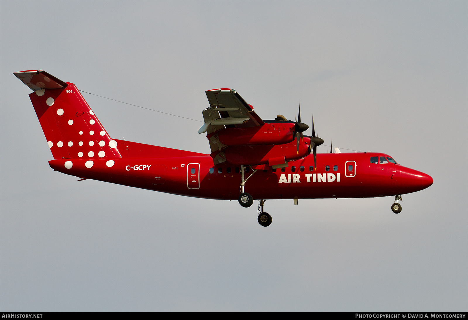 Aircraft Photo of C-GCPY | De Havilland Canada DHC-7-102 Dash 7 | Air Tindi | AirHistory.net #569117