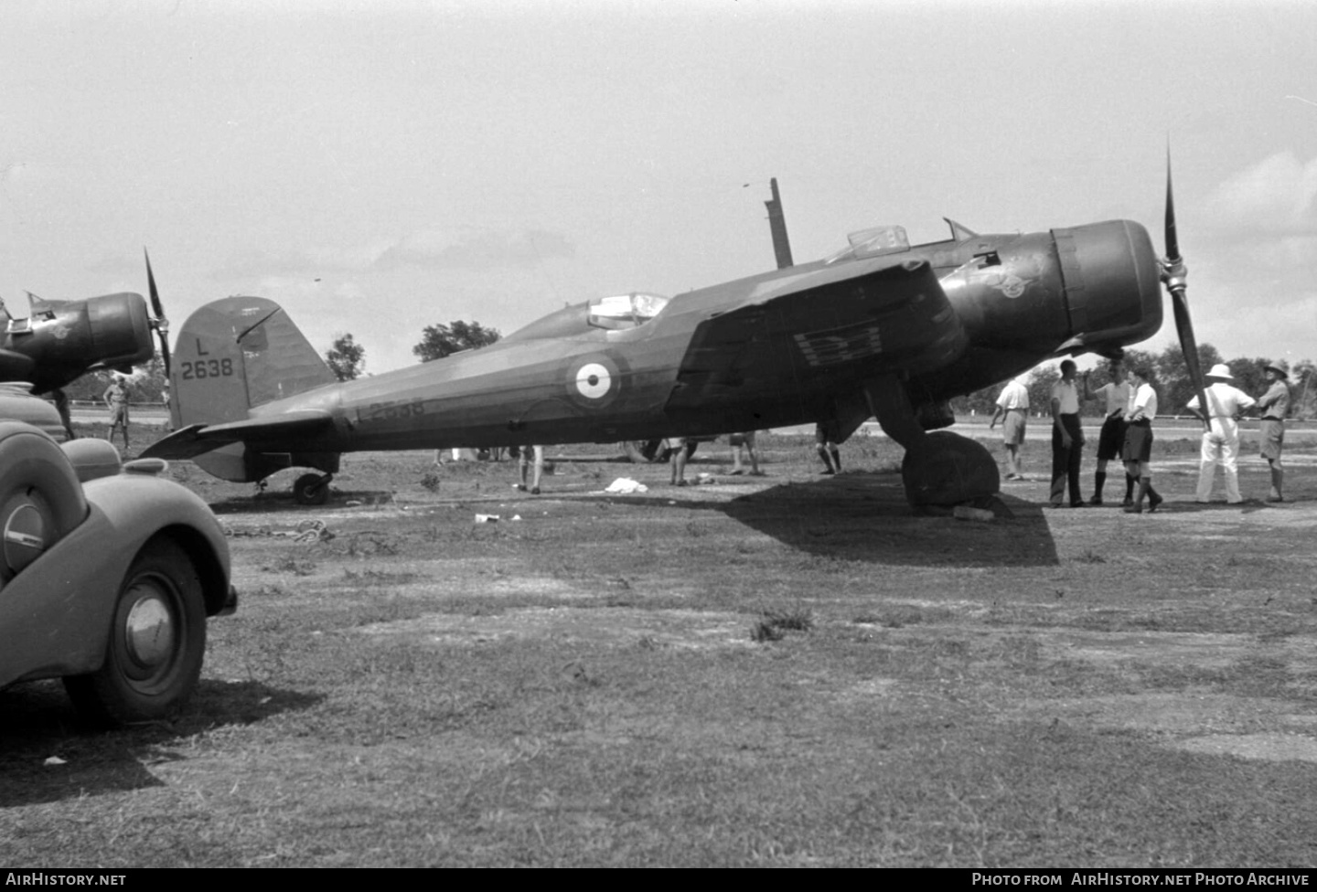 Aircraft Photo of L2638 | Vickers 292 Wellesley Mk1 | UK - Air Force | AirHistory.net #569122