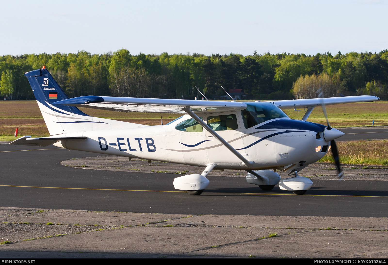 Aircraft Photo of D-ELTB | Reims F182Q Skylane II | AirHistory.net #569125
