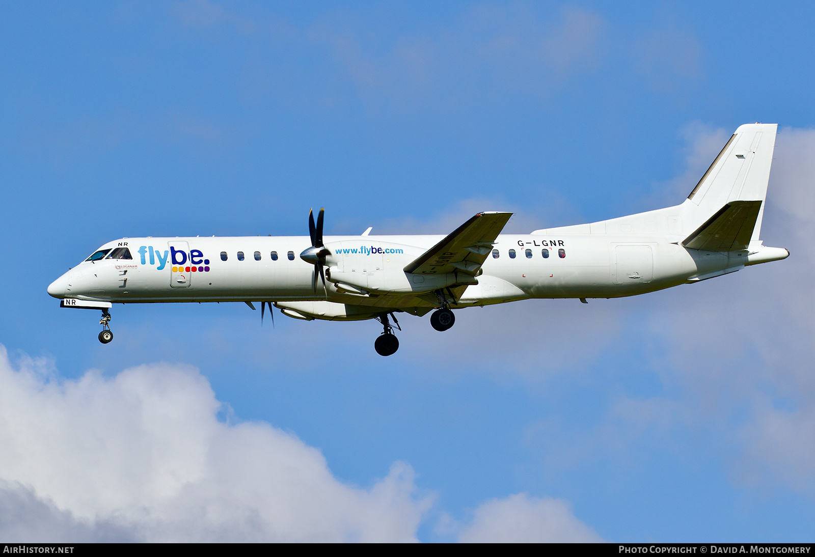 Aircraft Photo of G-LGNR | Saab 2000 | Flybe | AirHistory.net #569127