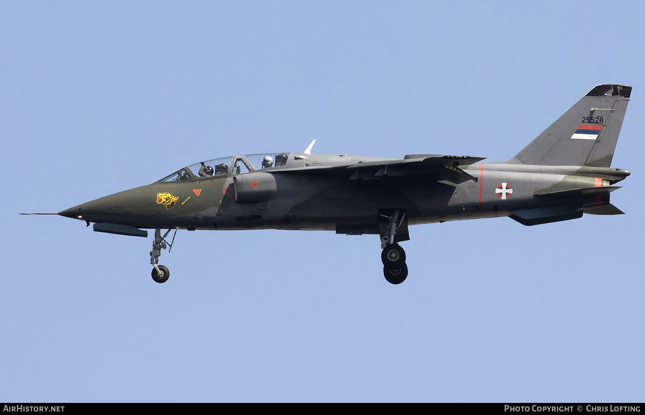 Aircraft Photo of 25528 | Soko NJ-22 Orao | Serbia - Air Force | AirHistory.net #569133