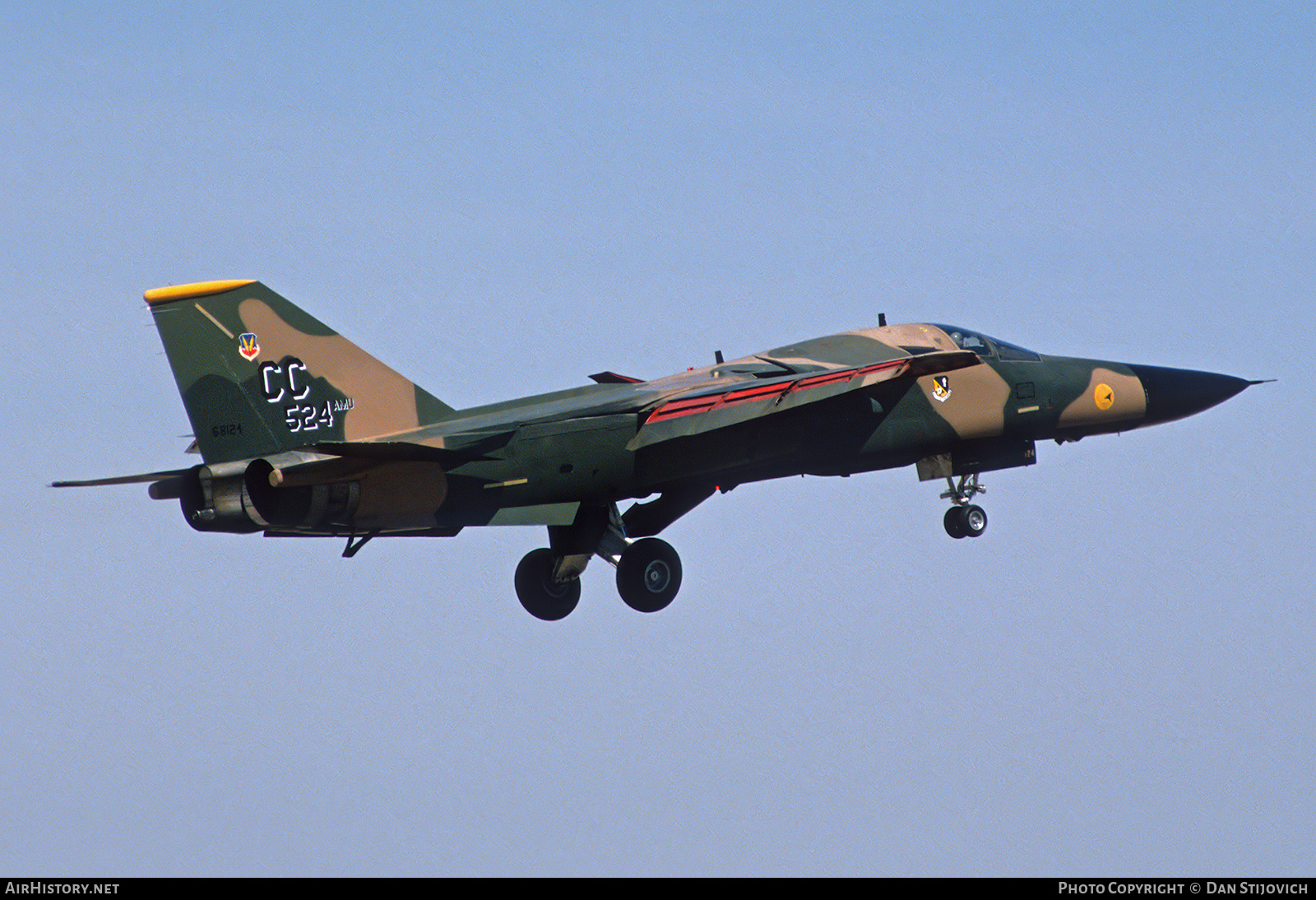 Aircraft Photo of 68-0124 / AF68-124 | General Dynamics F-111D Aardvark | USA - Air Force | AirHistory.net #569142