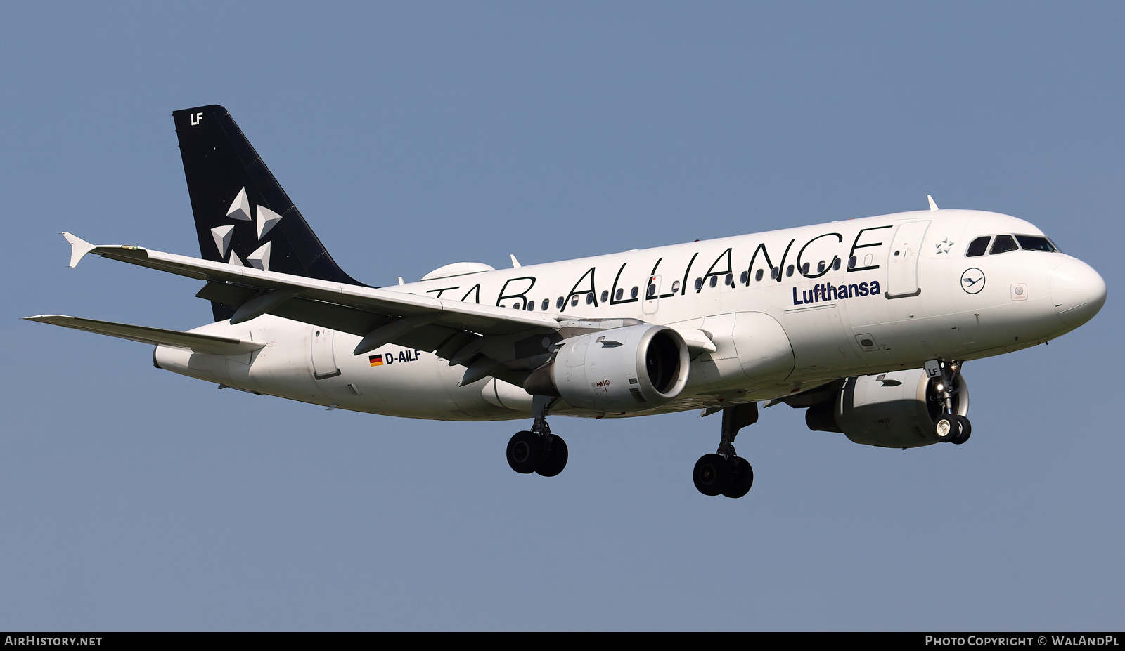 Aircraft Photo of D-AILF | Airbus A319-114 | Lufthansa | AirHistory.net #569144