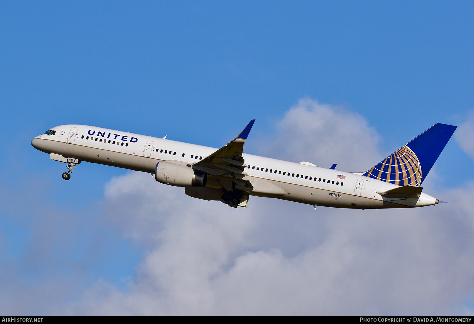 Aircraft Photo of N18112 | Boeing 757-224 | United Airlines | AirHistory.net #569145