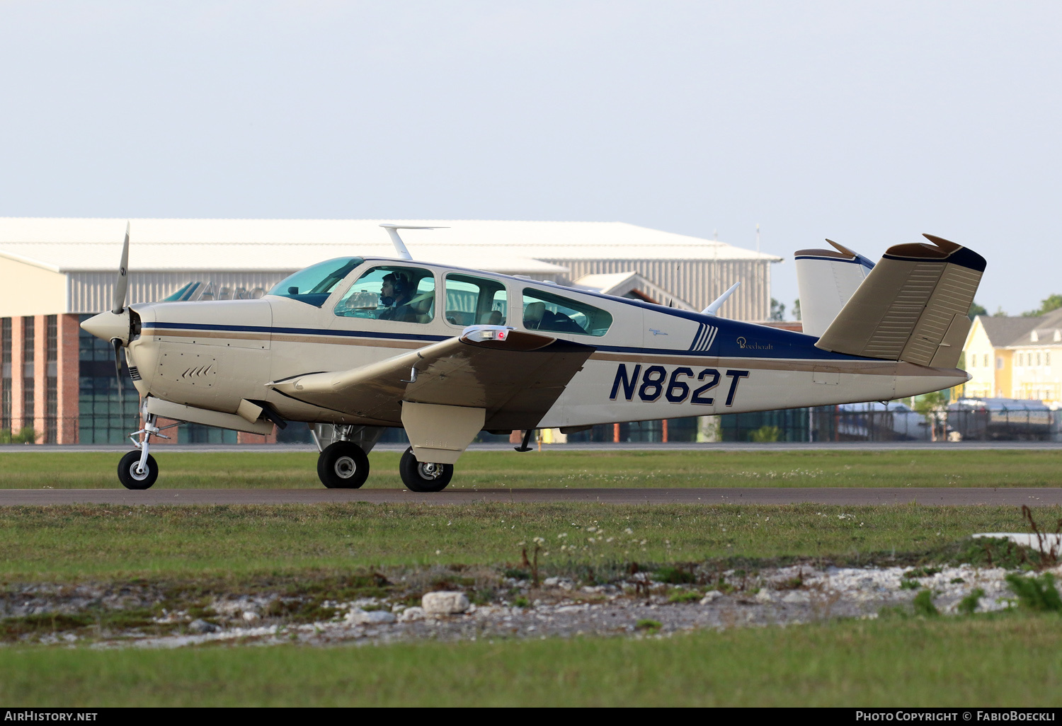 Aircraft Photo of N862T | Beech S35 Bonanza | AirHistory.net #569151