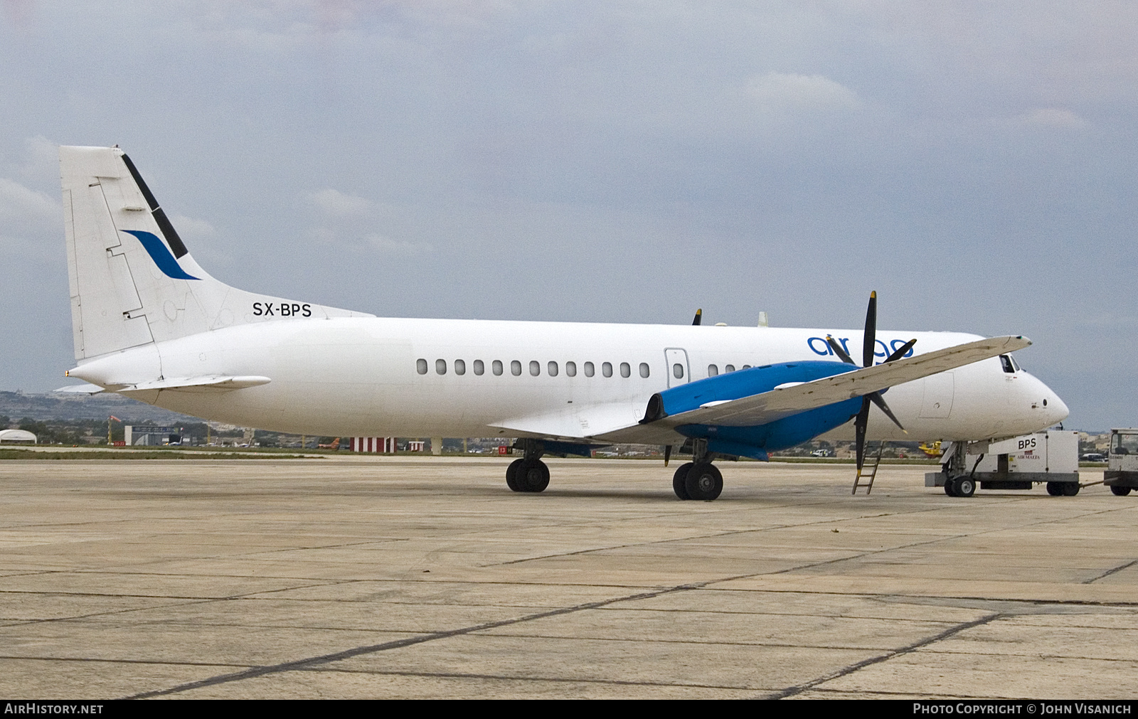 Aircraft Photo of SX-BPS | British Aerospace ATP(F) | Air Go | AirHistory.net #569152