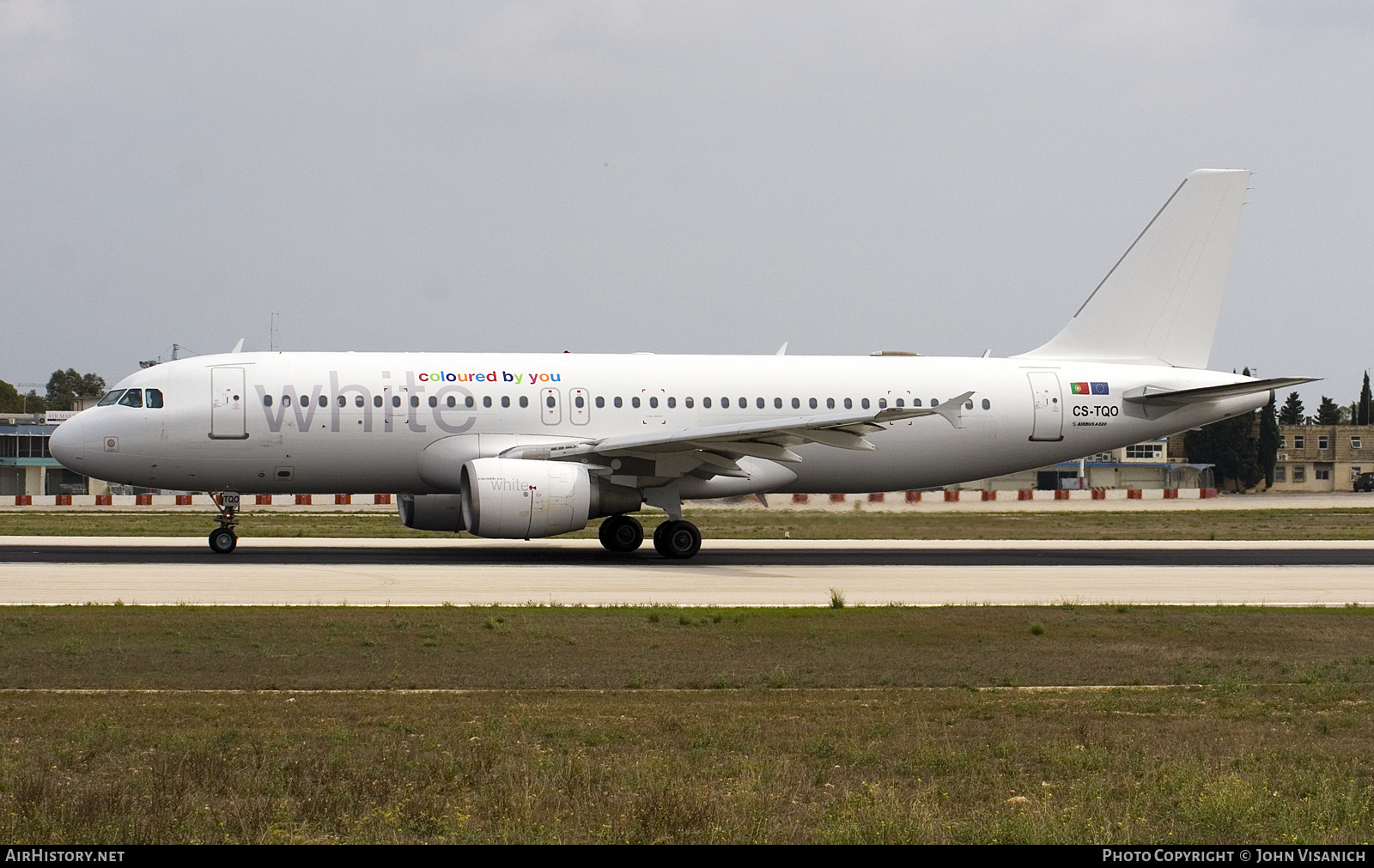 Aircraft Photo of CS-TQO | Airbus A320-214 | White Airways | AirHistory.net #569156