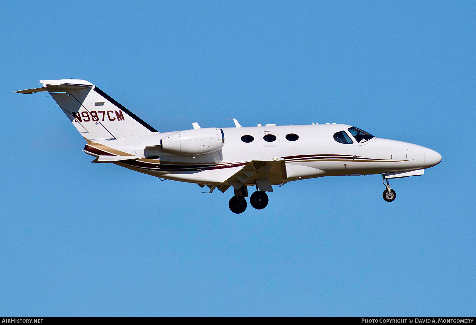 Aircraft Photo of N987CM | Cessna 510 Citation Mustang | AirHistory.net #569158
