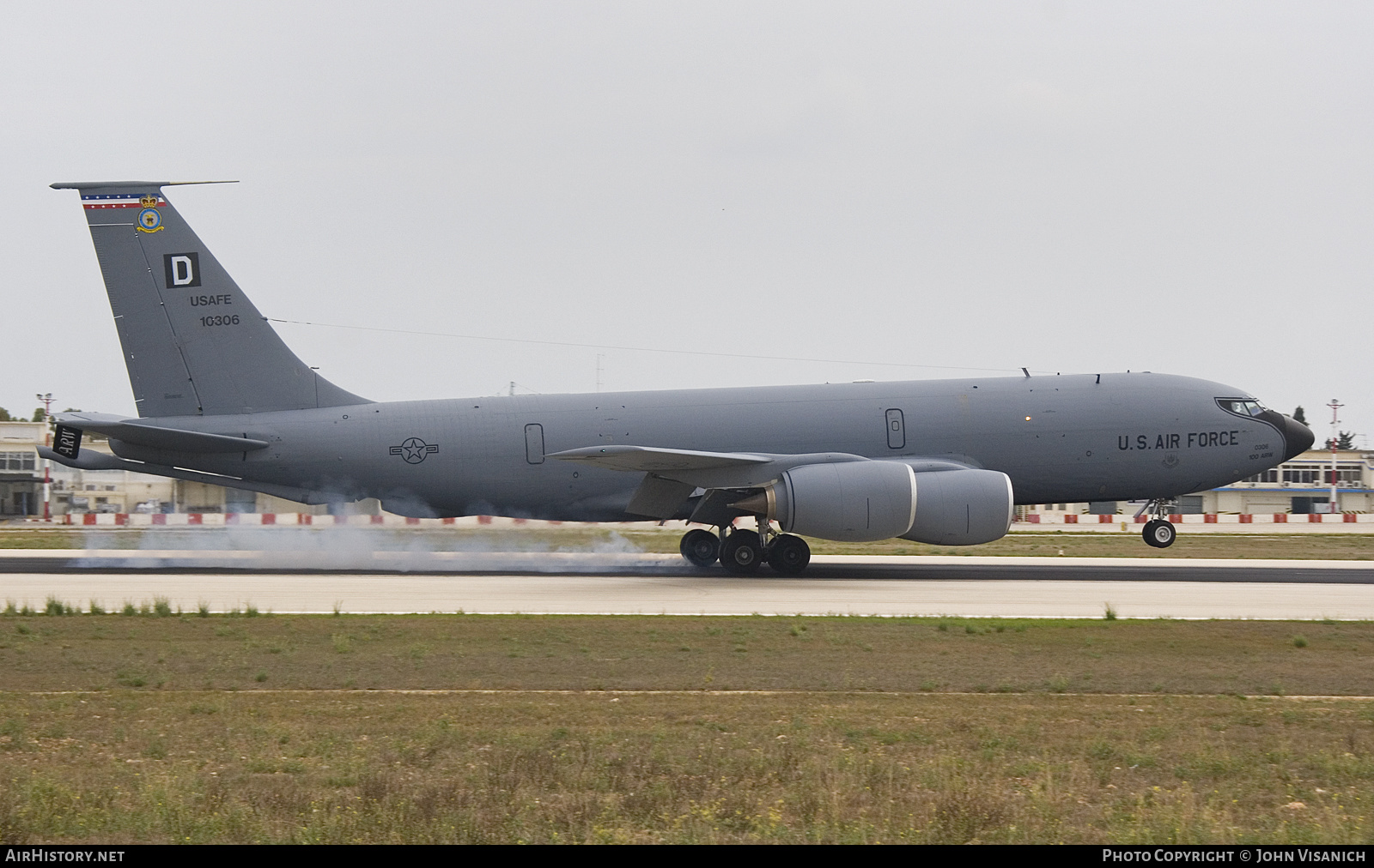Aircraft Photo of 61-0306 / 10306 | Boeing KC-135R Stratotanker | USA - Air Force | AirHistory.net #569163