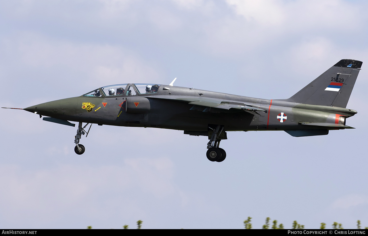 Aircraft Photo of 25529 | Soko NJ-22 Orao | Serbia - Air Force | AirHistory.net #569171