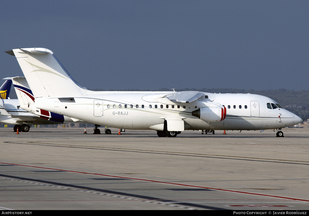 Aircraft Photo of G-RAJJ | British Aerospace BAe-146-200A | AirHistory.net #569172