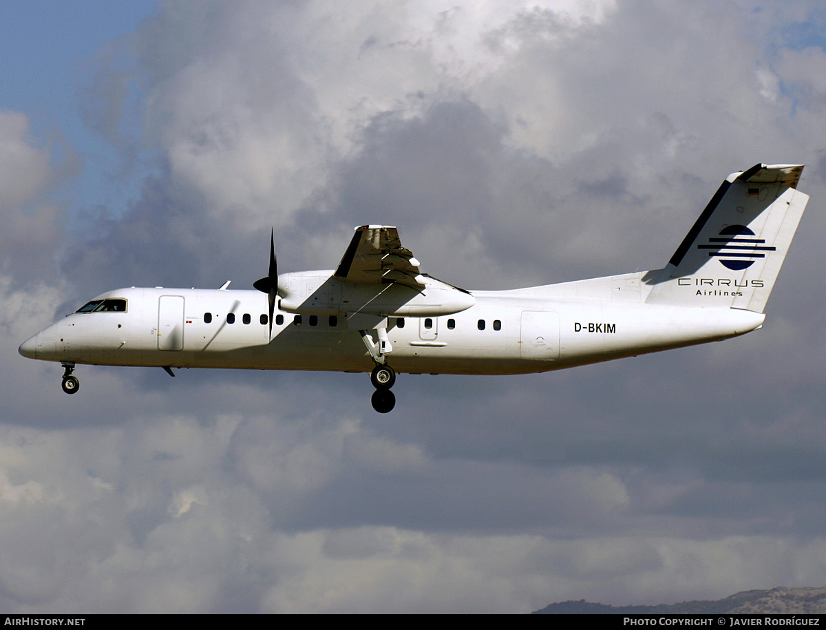 Aircraft Photo of D-BKIM | De Havilland Canada DHC-8-311 Dash 8 | Cirrus Airlines | AirHistory.net #569174