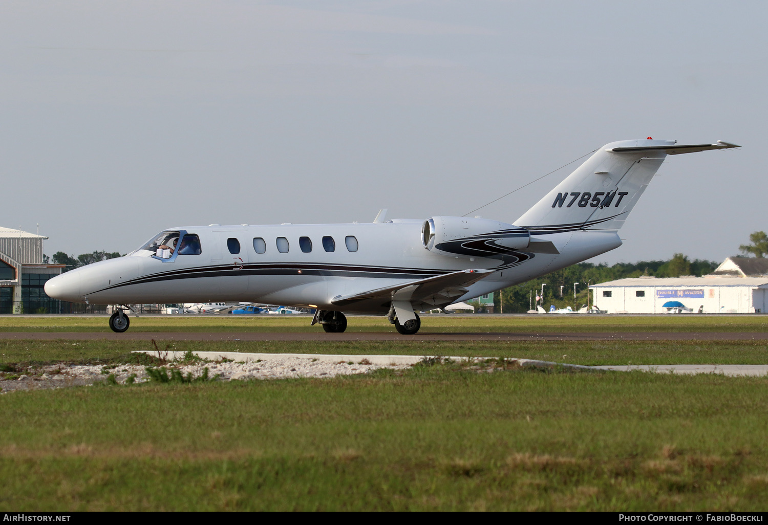 Aircraft Photo of N785MT | Cessna 525A CitationJet CJ2+ | AirHistory.net #569179