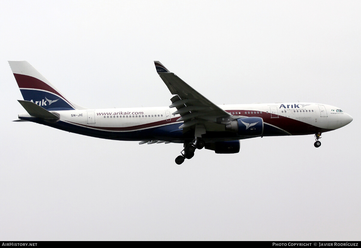 Aircraft Photo of 5N-JIC | Airbus A330-223 | Arik Air | AirHistory.net #569183