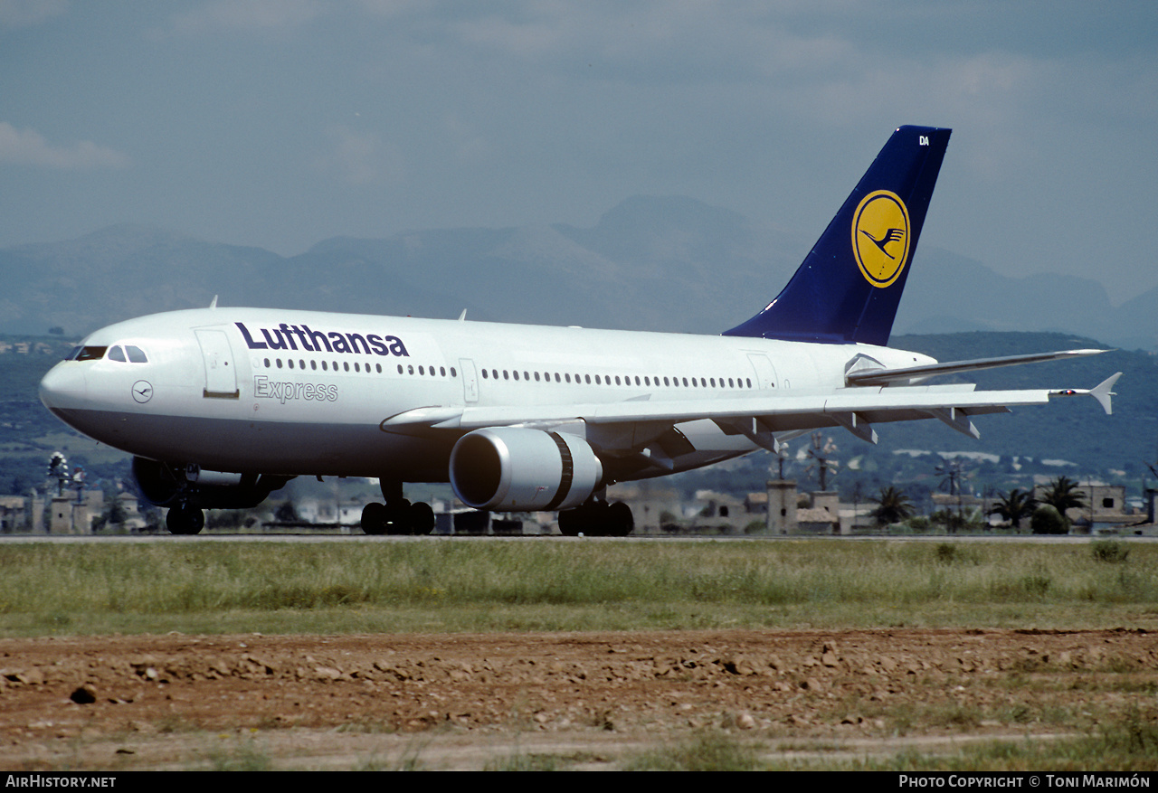 Aircraft Photo of D-AIDA | Airbus A310-304 | Lufthansa Express | AirHistory.net #569186