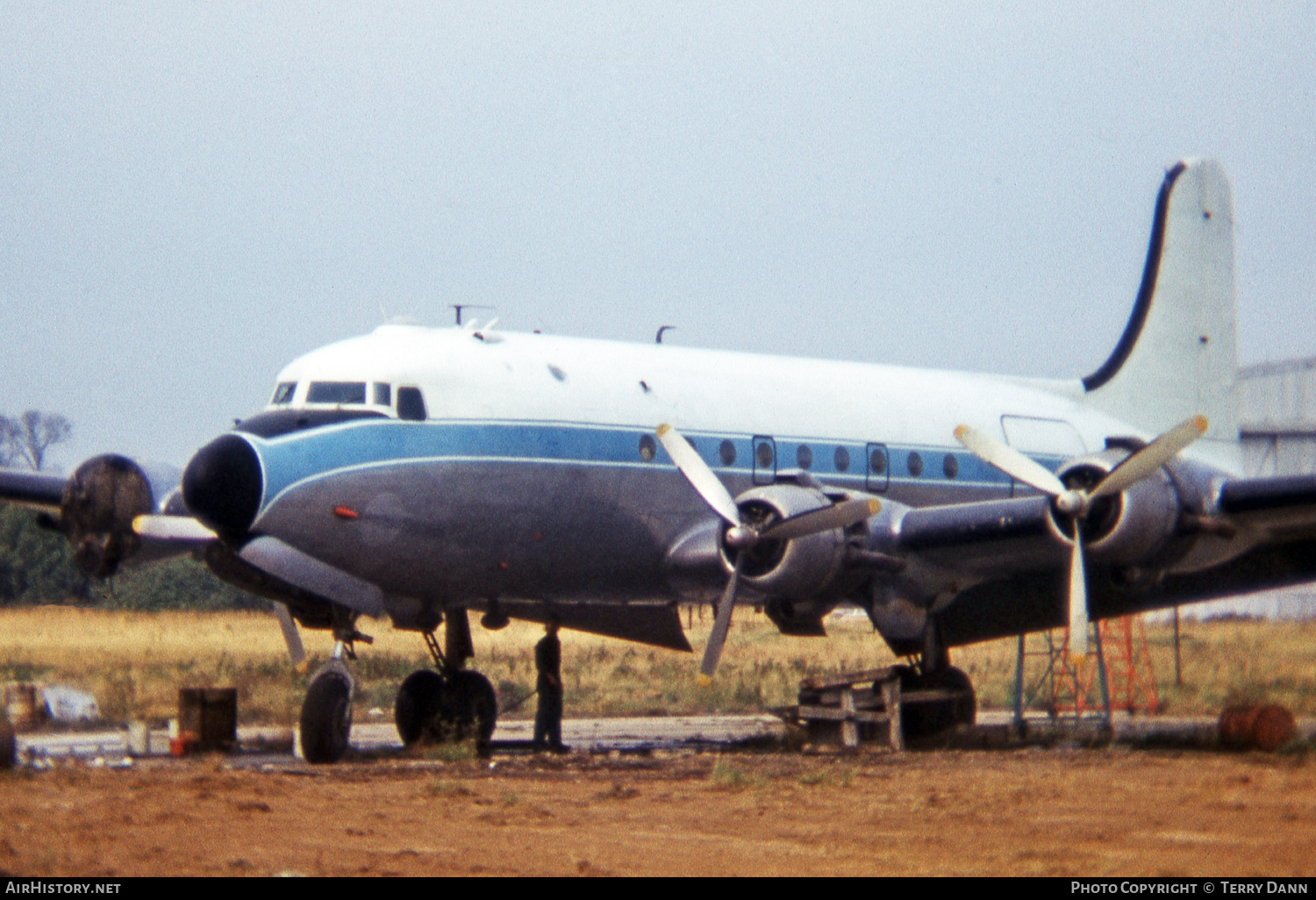 Aircraft Photo of G-BANP | Douglas DC-4-1009 | British Air Ferries - BAF | AirHistory.net #569188