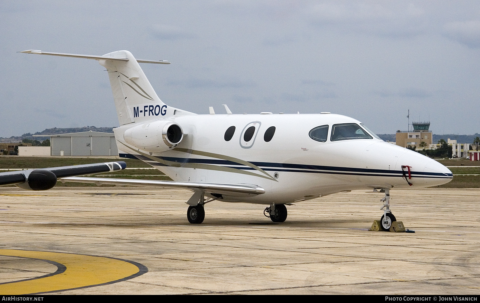 Aircraft Photo of M-FROG | Raytheon 390 Premier IA | AirHistory.net #569190