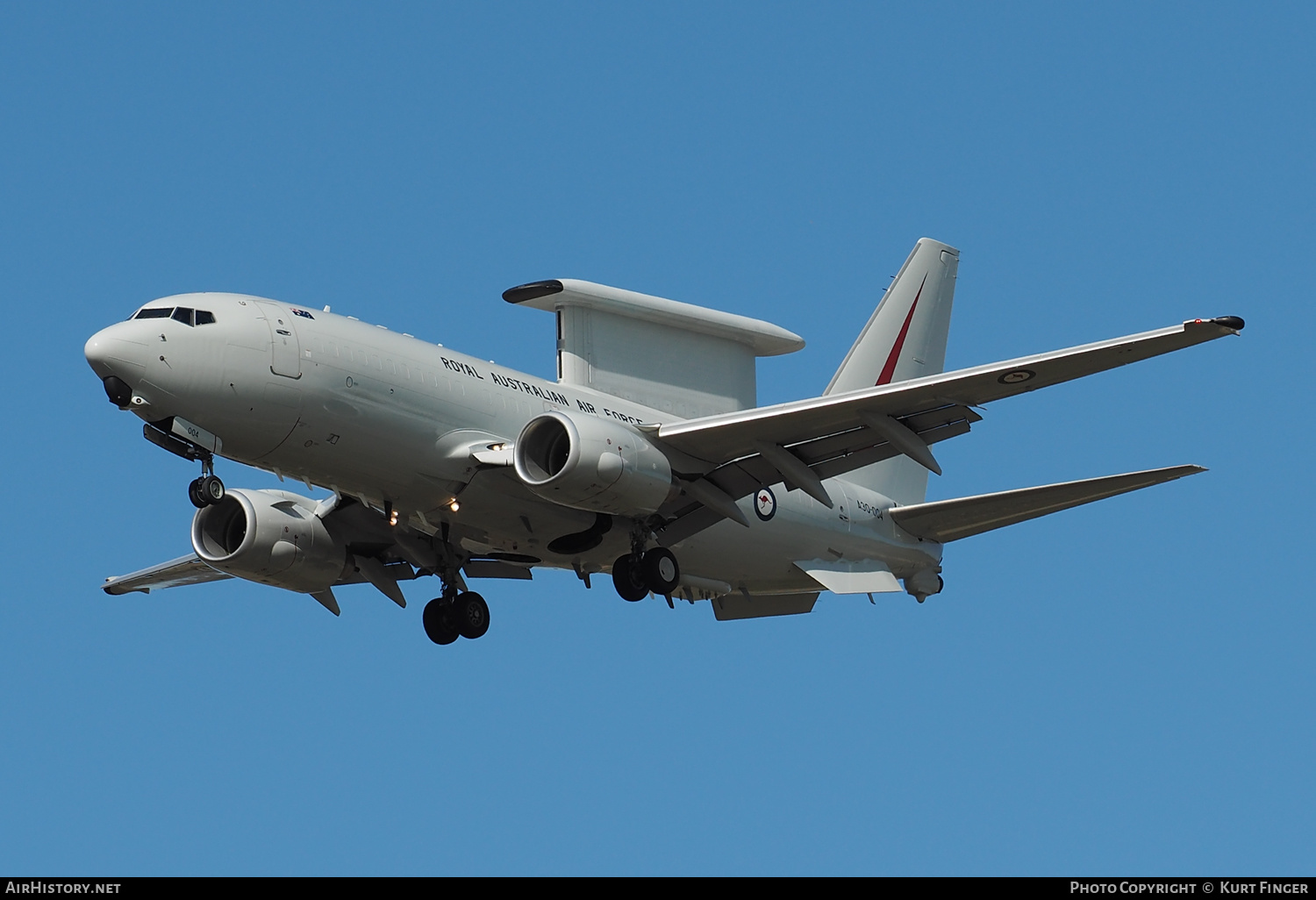 Aircraft Photo of A30-004 | Boeing E-7A Wedgetail | Australia - Air Force | AirHistory.net #569195