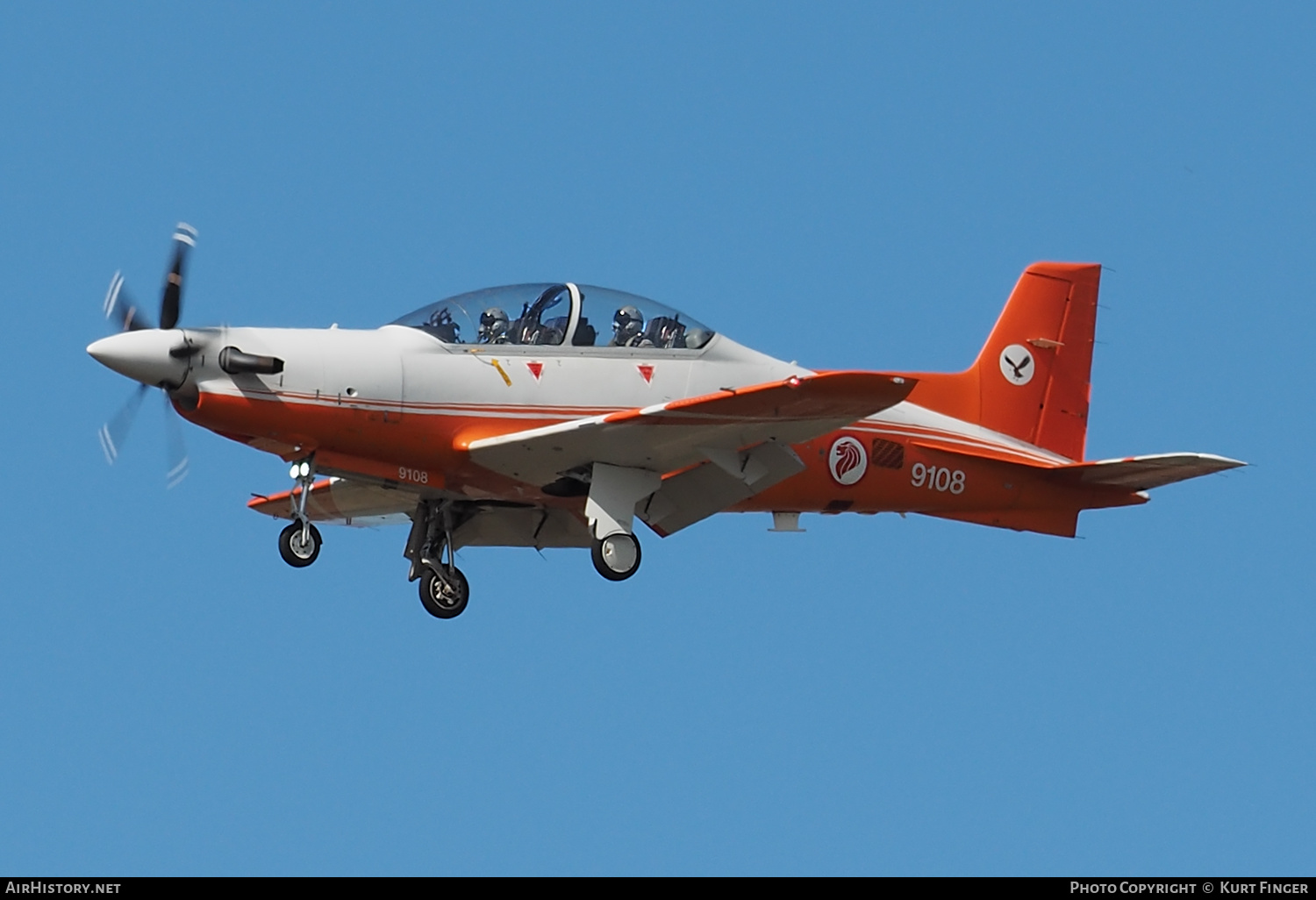 Aircraft Photo of 9108 | Pilatus PC-21 | Singapore - Air Force | AirHistory.net #569196