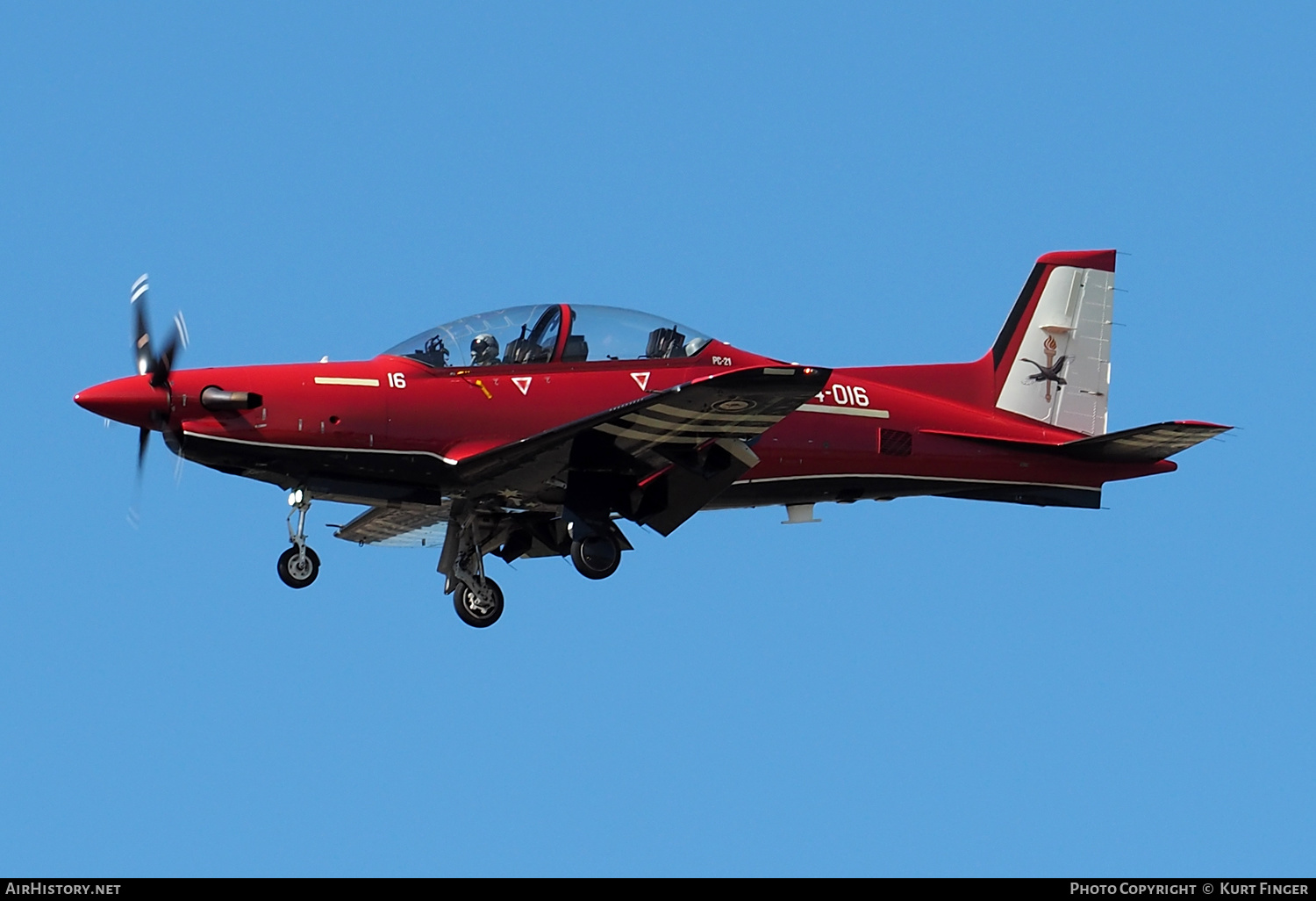 Aircraft Photo of A54-016 | Pilatus PC-21 | Australia - Air Force | AirHistory.net #569198