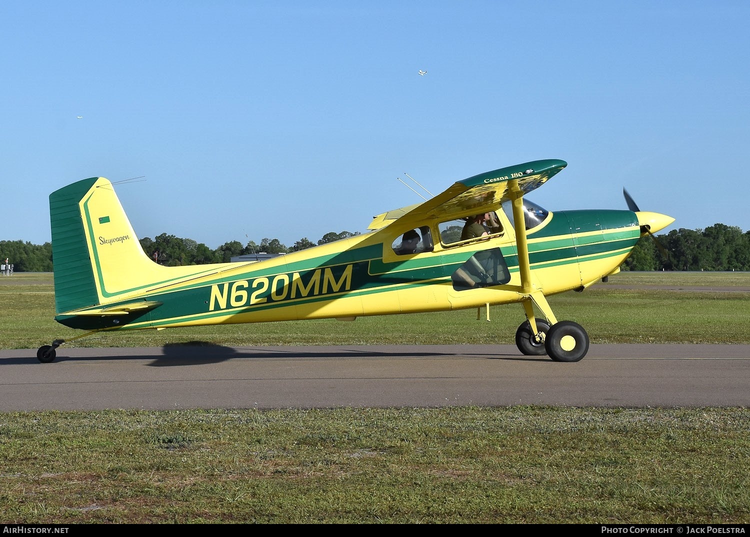 Aircraft Photo of N620MM | Cessna 180A | AirHistory.net #569200