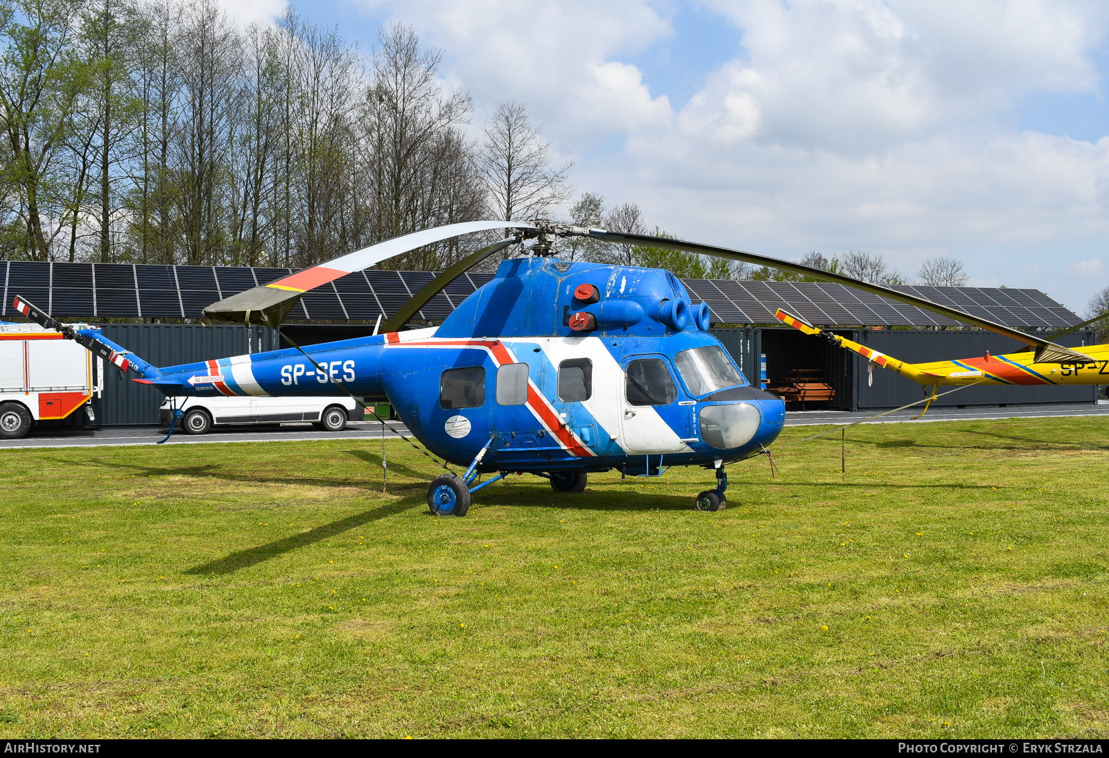 Aircraft Photo of SP-SES | Mil Mi-2 | Heliseco | AirHistory.net #569210