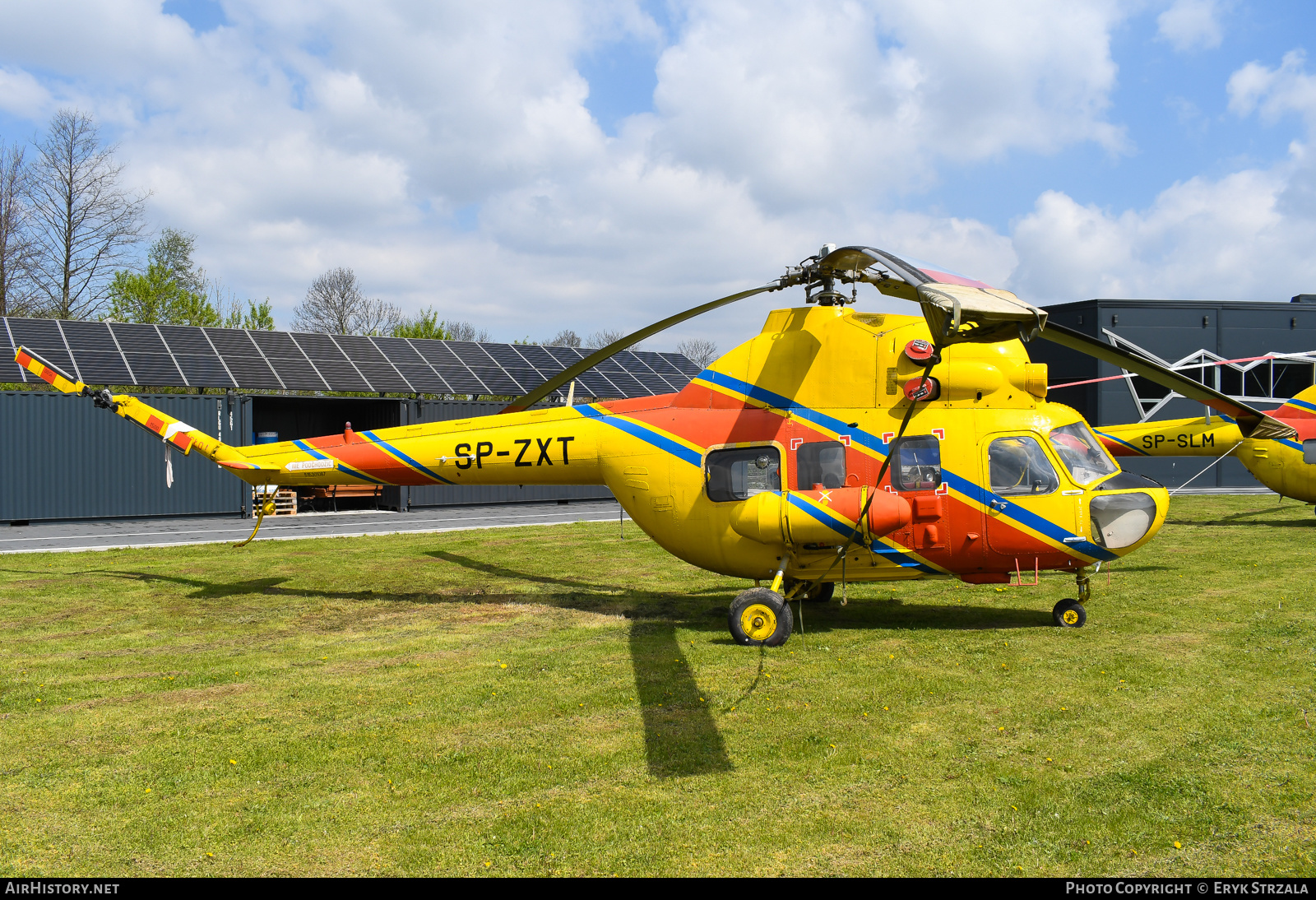 Aircraft Photo of SP-ZXT | Mil Mi-2 | AirHistory.net #569211