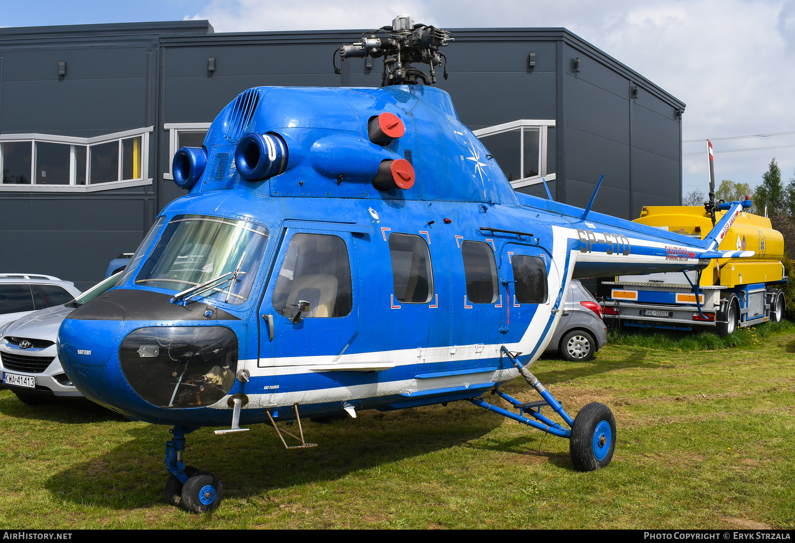 Aircraft Photo of SP-STD | Mil Mi-2 | AirHistory.net #569218