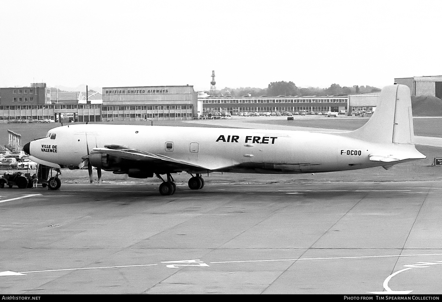 Aircraft Photo of F-OCOQ | Douglas DC-7B(F) | Compagnie Air Fret | AirHistory.net #569219
