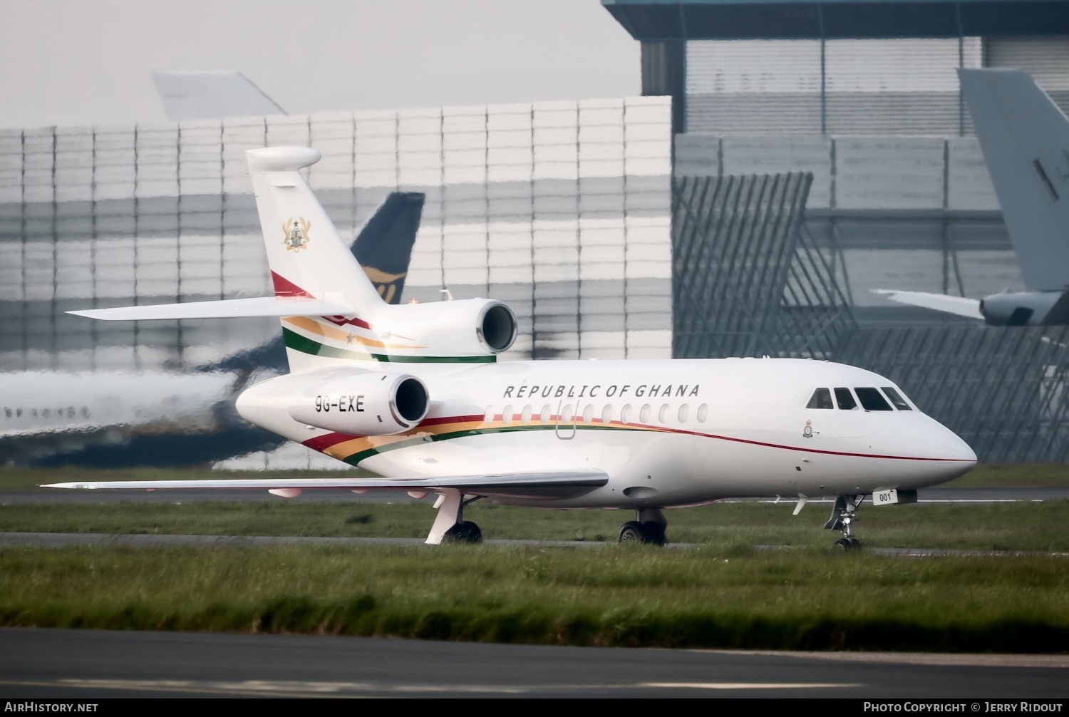 Aircraft Photo of 9G-EXE | Dassault Falcon 900EX | Republic of Ghana | AirHistory.net #569220