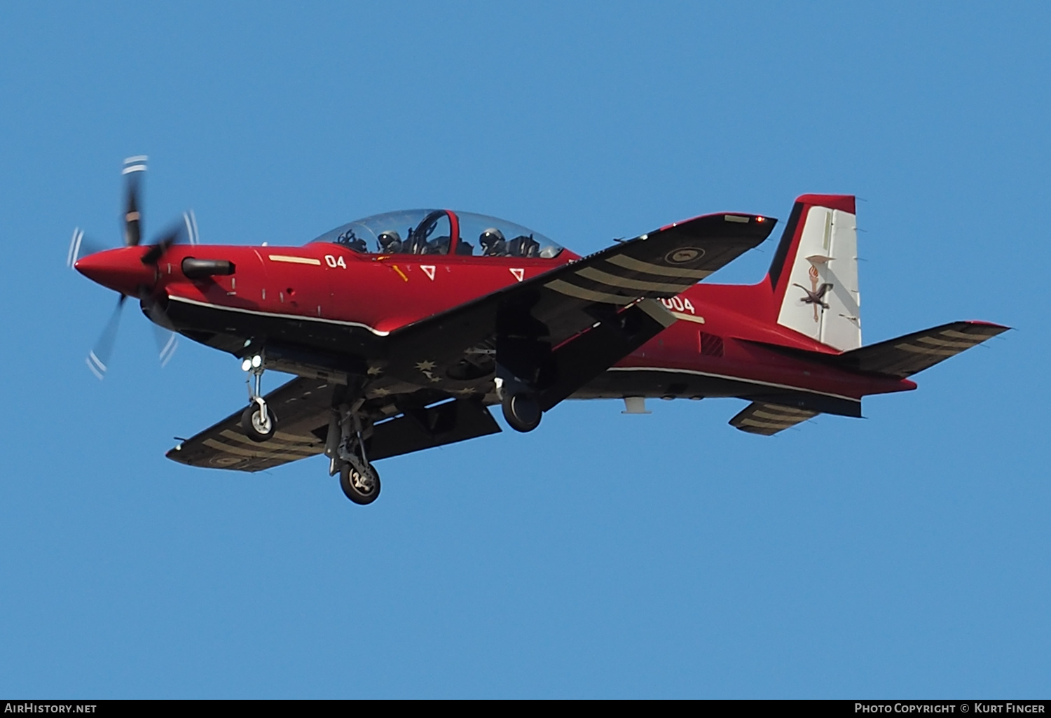 Aircraft Photo of A54-004 | Pilatus PC-21 | Australia - Air Force | AirHistory.net #569221