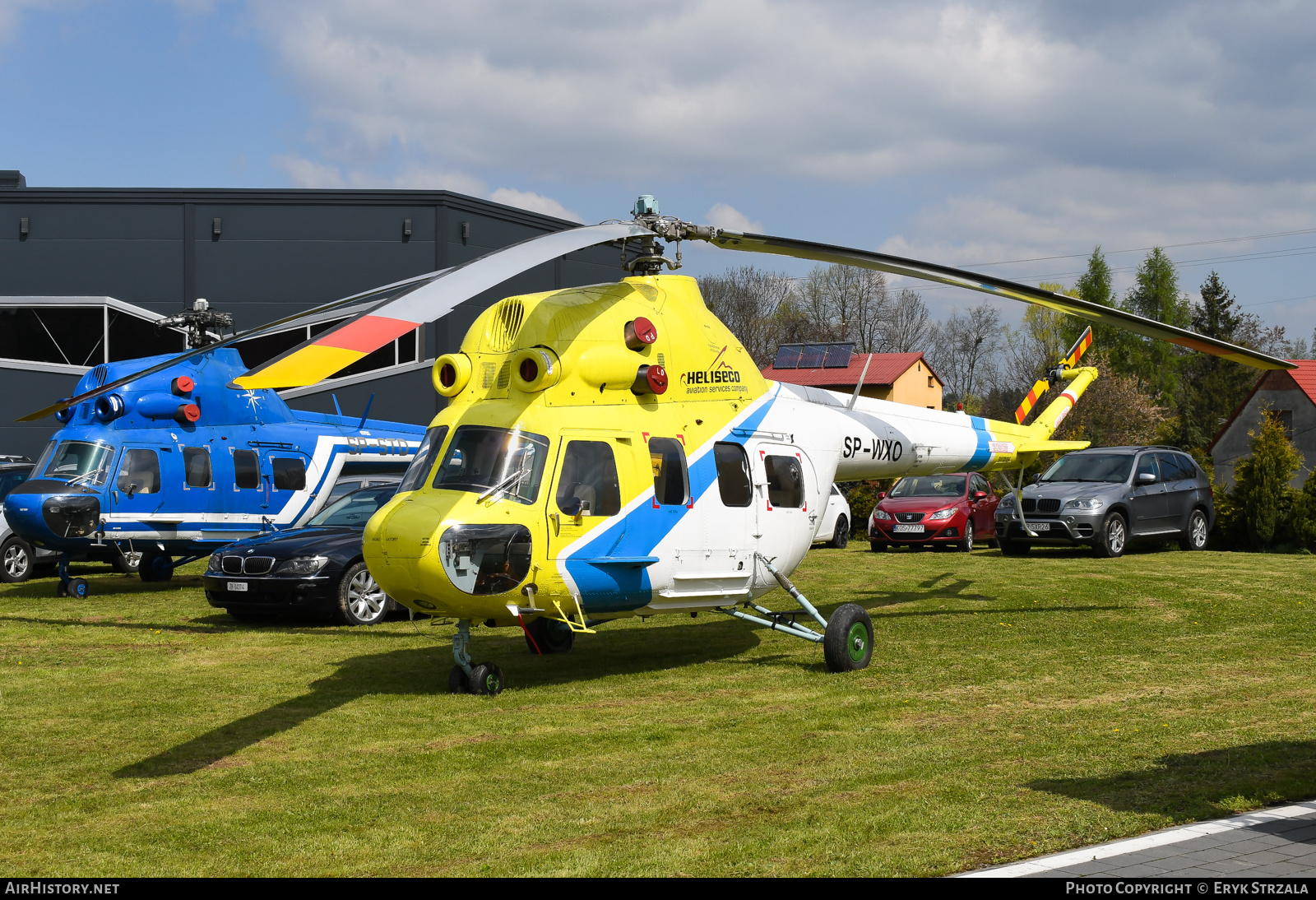 Aircraft Photo of SP-WXO | Mil Mi-2 Plus | Heliseco | AirHistory.net #569222