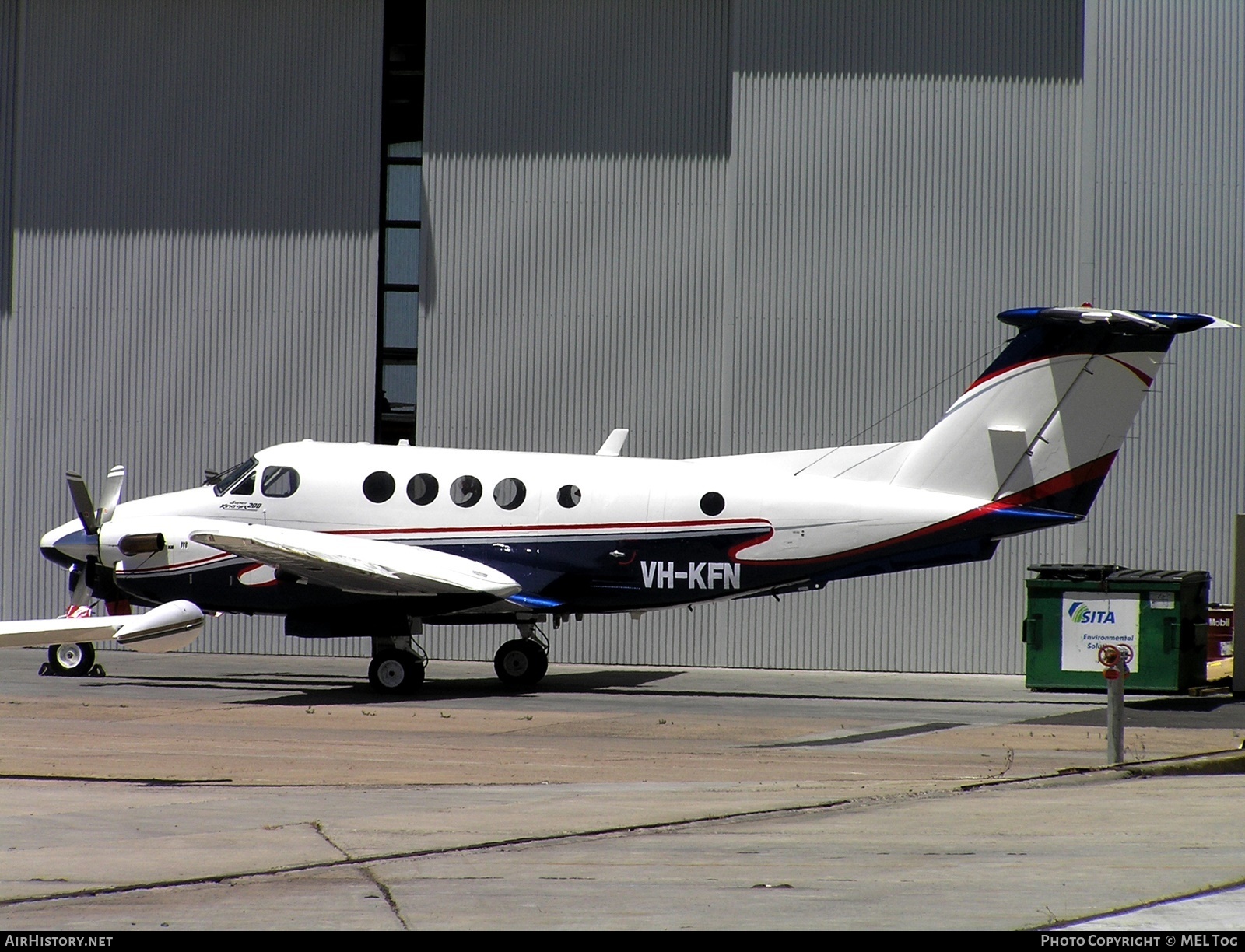 Aircraft Photo of VH-KFN | Beech 200C Super King Air | AirHistory.net #569227