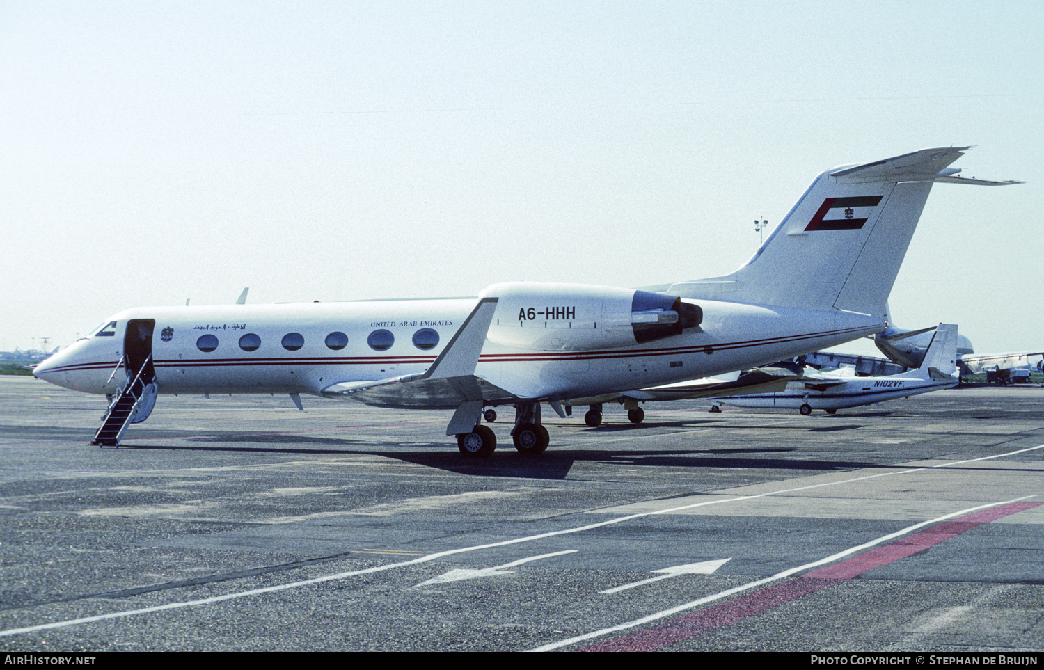 Aircraft Photo of A6-HHH | Gulfstream Aerospace G-IV Gulfstream G400 | United Arab Emirates Government | AirHistory.net #569230