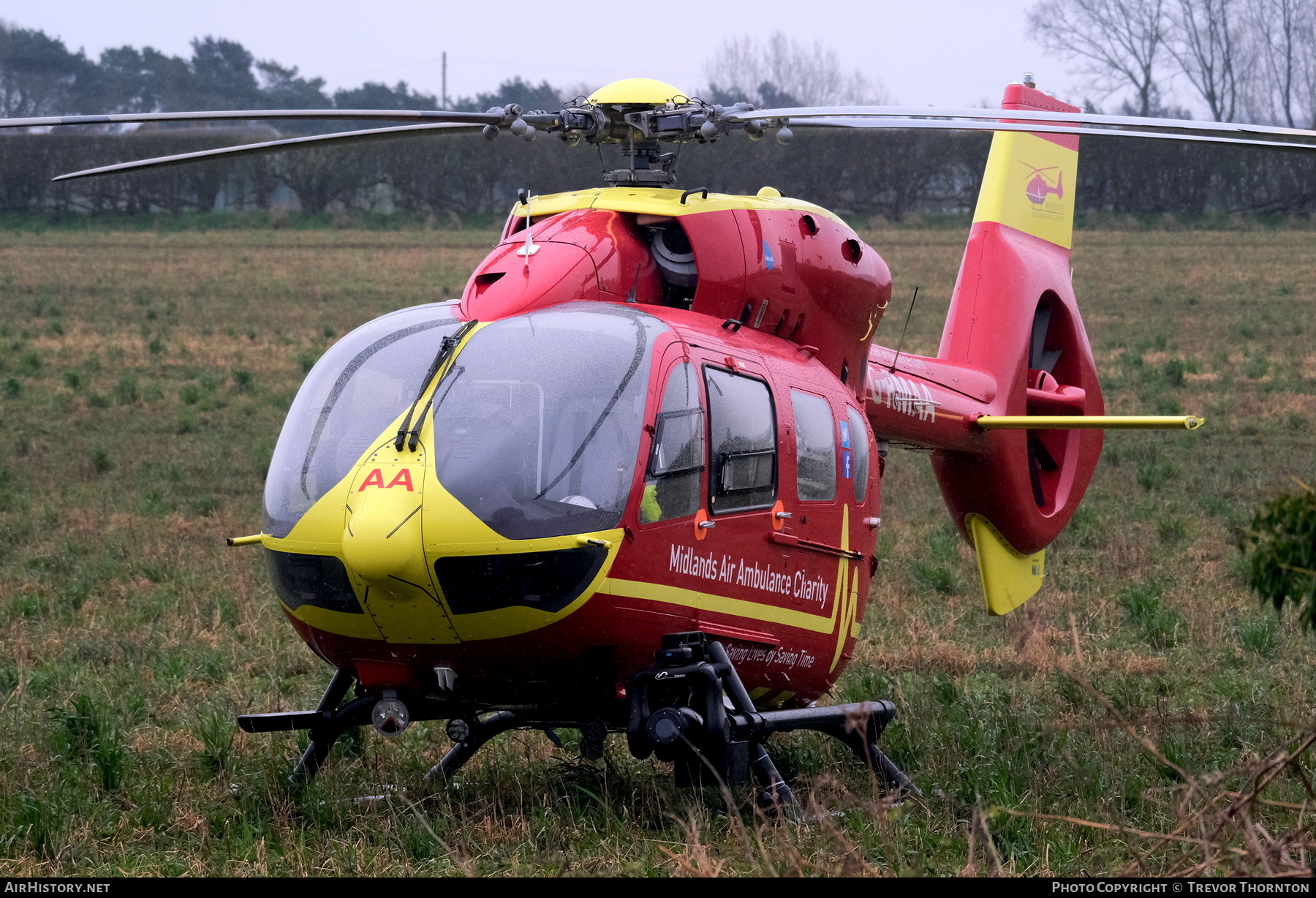Aircraft Photo of G-RMAA | Airbus Helicopters EC-145 (BK-117 D-2) | Midlands Air Ambulance | AirHistory.net #569231