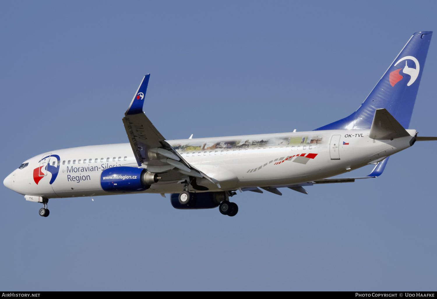 Aircraft Photo of OK-TVL | Boeing 737-8FN | Travel Service | AirHistory.net #569232