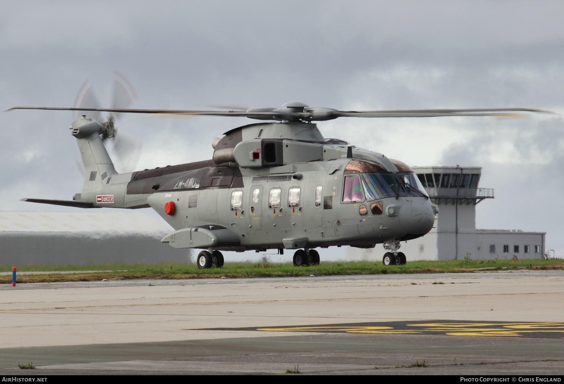 Aircraft Photo of ZR343 | AgustaWestland AW101-641 | India - Air Force | AirHistory.net #569235