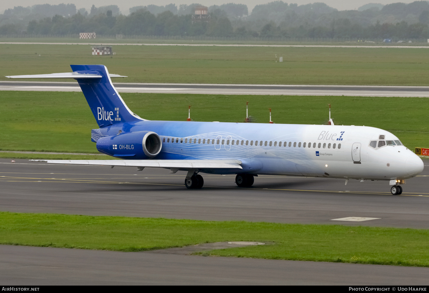 Aircraft Photo of OH-BLG | Boeing 717-2CM | Blue1 | AirHistory.net #569238