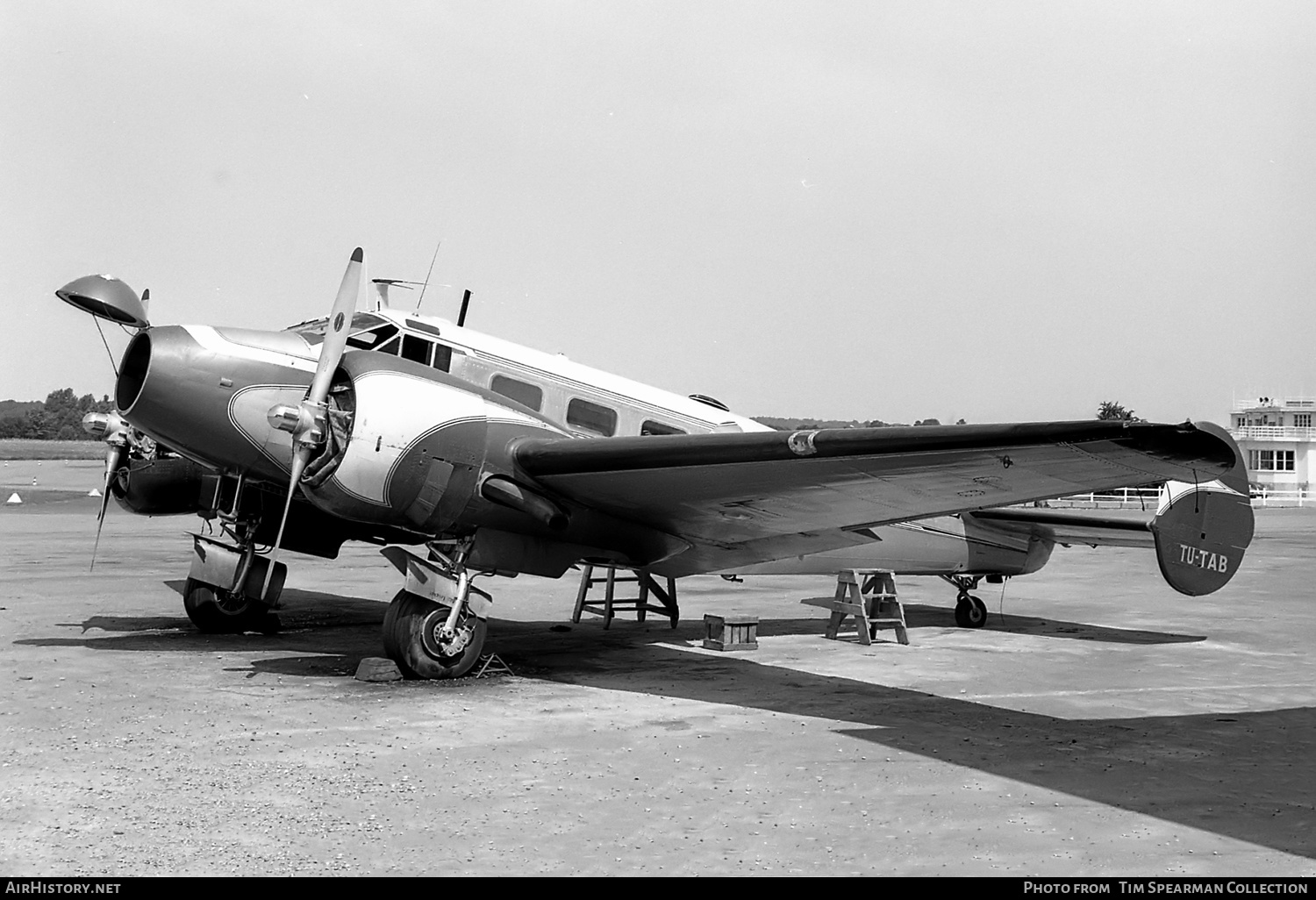 Aircraft Photo of TU-TAB | Beech C-45G Expeditor | AirHistory.net #569239