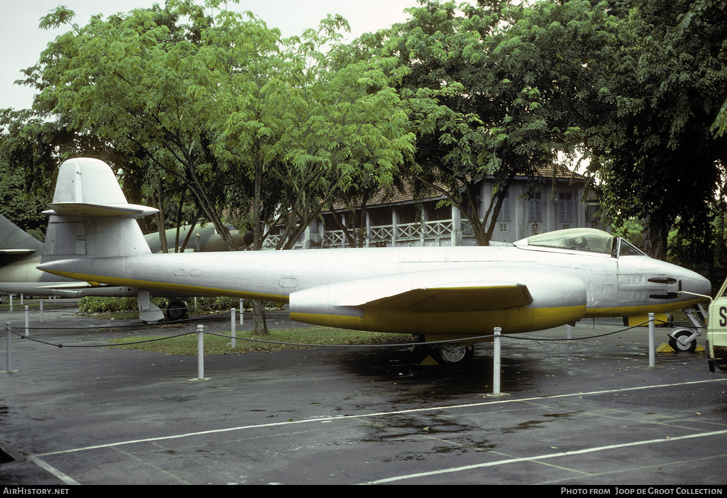 Aircraft Photo of No Reg | Gloster Meteor F(TT)8 | Singapore - Air Force | AirHistory.net #569240