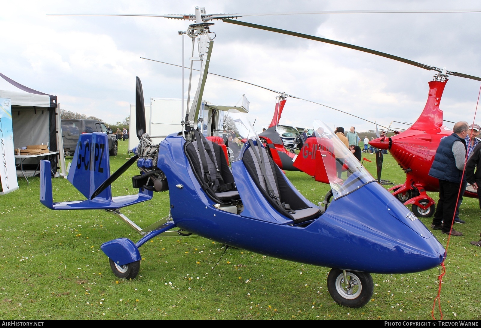 Aircraft Photo of G-CMPZ | RotorSport UK MTOsport | AirHistory.net #569241