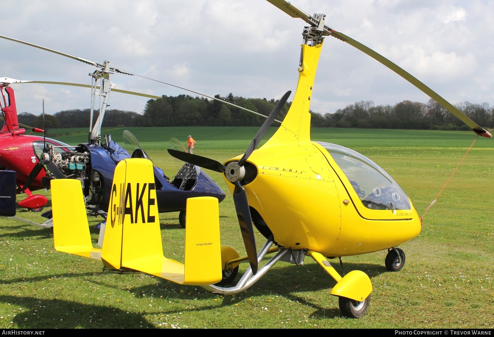 Aircraft Photo of G-MAKE | RotorSport UK Calidus | AirHistory.net #569243