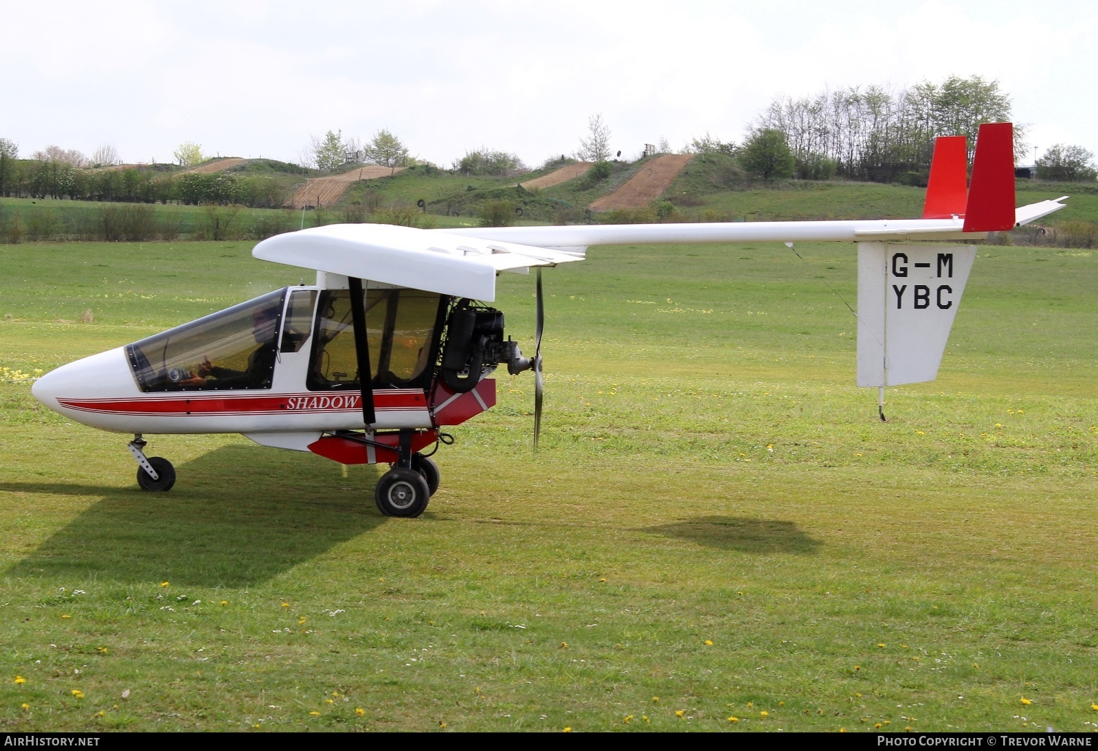 Aircraft Photo of G-MYBC | CFM Shadow Series CD | AirHistory.net #569246