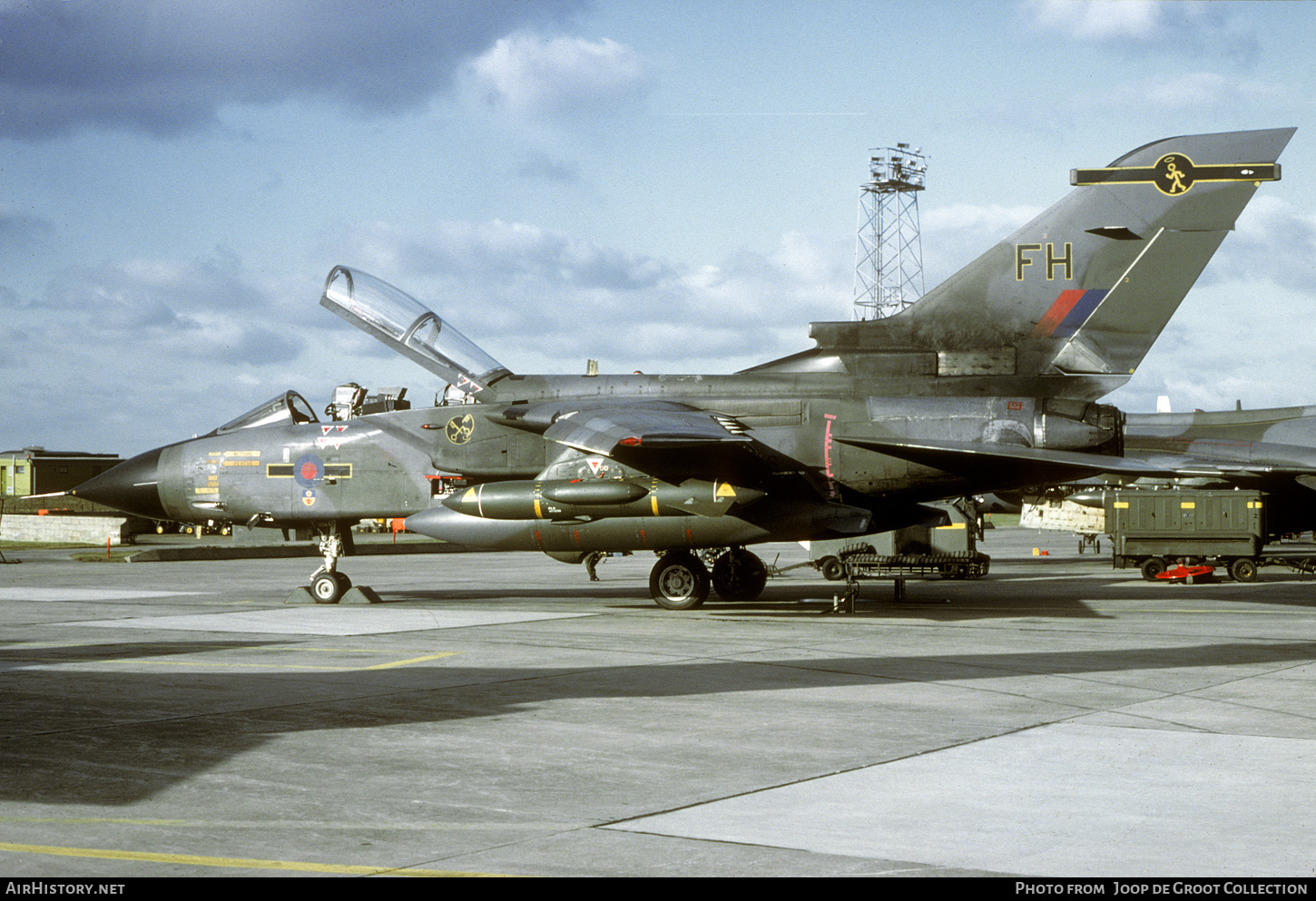 Aircraft Photo of ZA466 | Panavia Tornado GR1 | UK - Air Force | AirHistory.net #569250