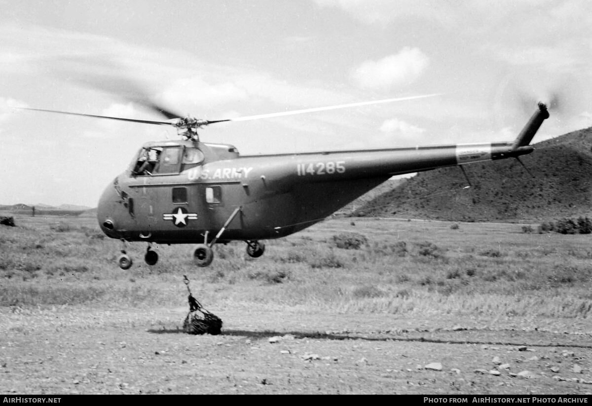Aircraft Photo of 51-14285 / 114285 | Sikorsky H-19C Chickasaw (S-55B) | USA - Army | AirHistory.net #569251