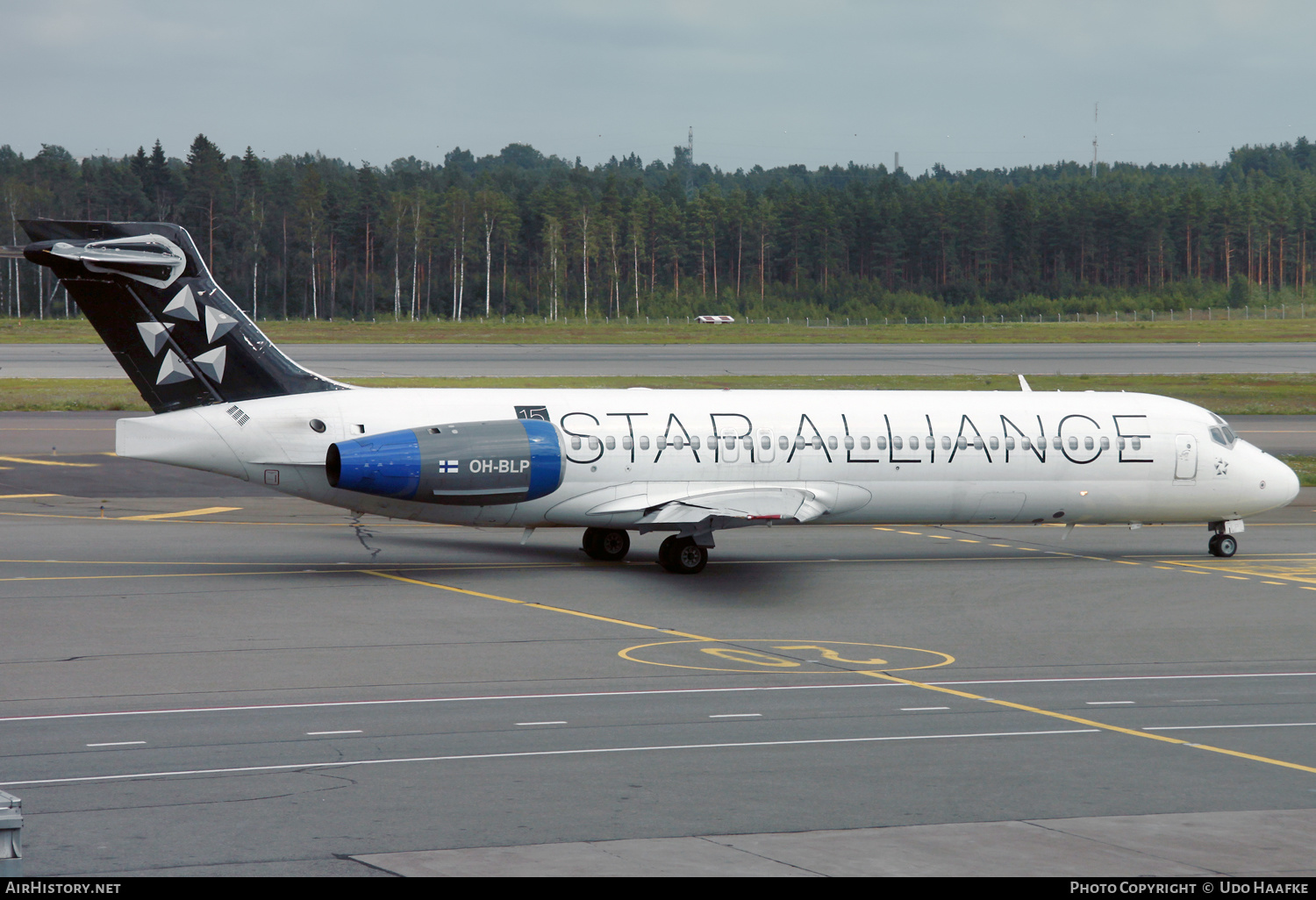 Aircraft Photo of OH-BLP | Boeing 717-23S | Blue1 | AirHistory.net #569252