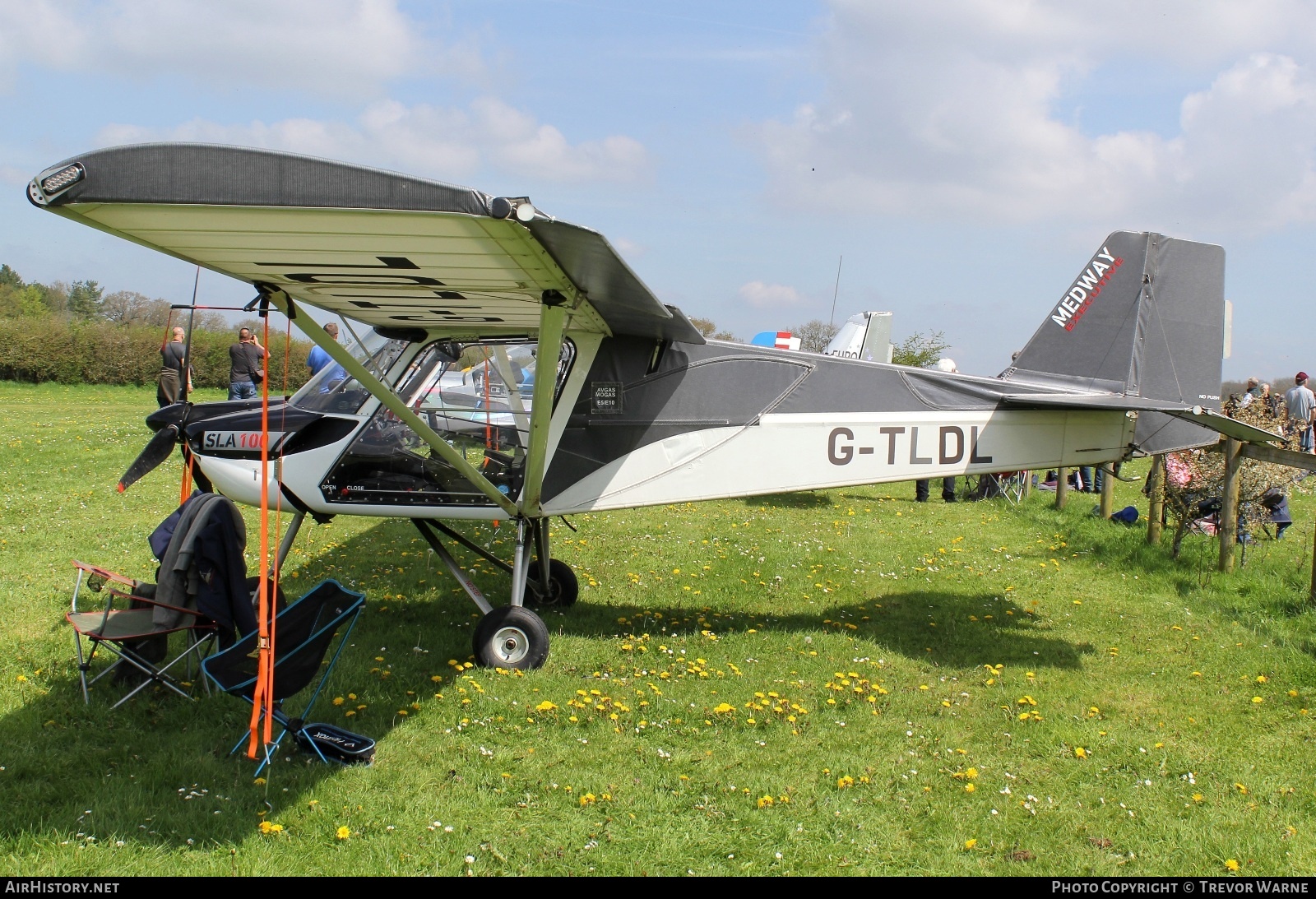 Aircraft Photo of G-TLDL | Medway SLA 100 Executive | AirHistory.net #569253